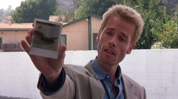 Memento movie with Guy Pearce
