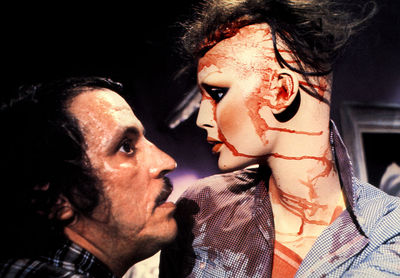 Joe Spinell as Frank in the original Maniac