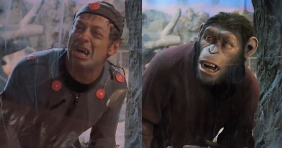 Andy Serkis motion capture as Caesar