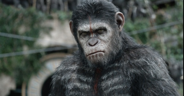 Andy Serkis as Caesar in Planet Of The Apes