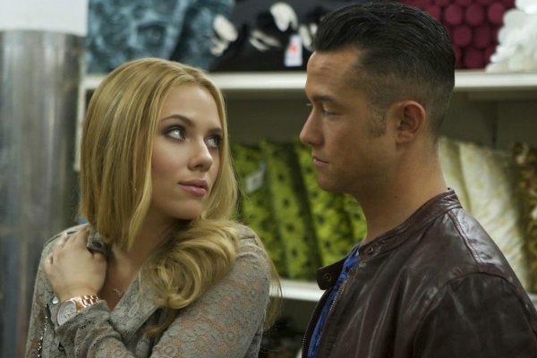 Scarlett Johansson and Joseph Gordon-Levitt in Don Jon