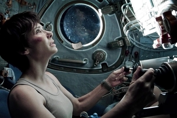 Sandra Bullock as Dr. Ryan Stone in Gravity