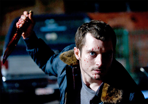 Elijah Wood as Frank Zito, in the Maniac remake