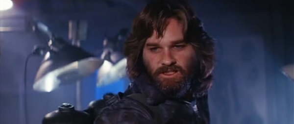 Kurt Russell as MacReady