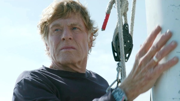 Robert Redford in All Is Lost