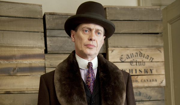 Steve Buscemi in Boardwalk Empire