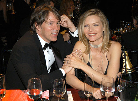 David E. Kelley and Michelle Pfeiffer
