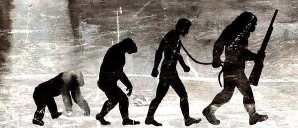 Promotional Art for Dawn of the Planet of the Apes
