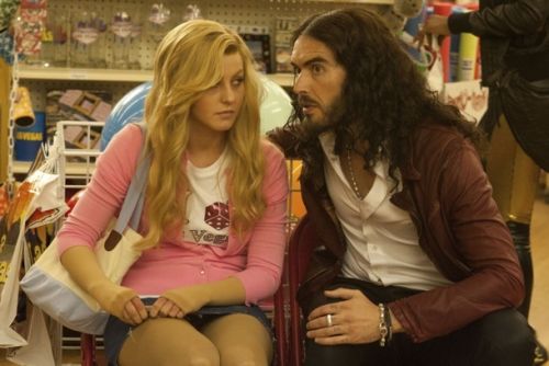 Julianne Hough and Russell Brand in Paradise