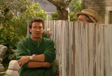 Tim Allen in Home Improvement