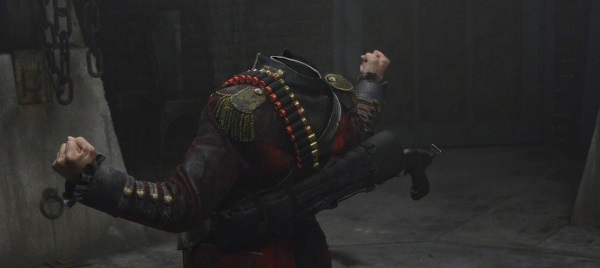 The Headless Horseman in Sleepy Hollow