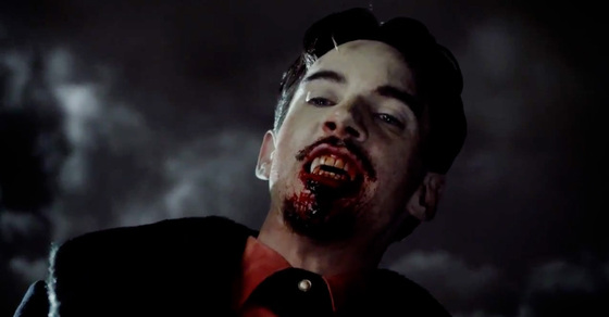 Jonathan Rhys Meyers in Dracula
