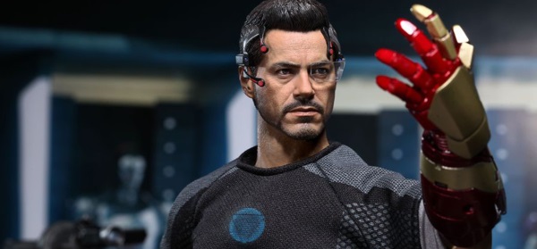 Robert Downey Jnr. in Iron Man 3
