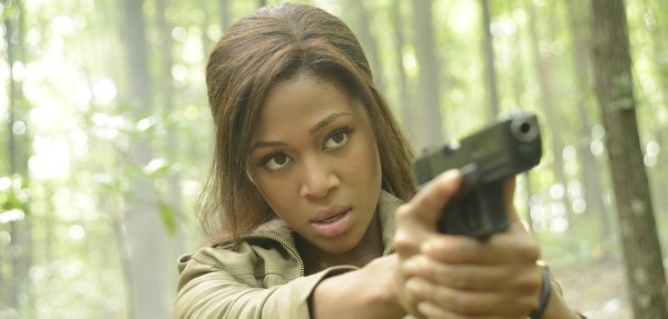 Nicole Beharie as Abbie in Sleepy Hollow