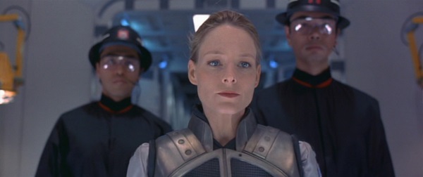 Jodie Foster in Contact