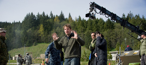 director gareth edwards in Godzilla