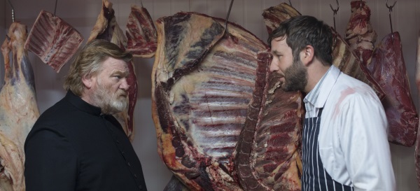 Brendan Gleeson and Chris Dowd