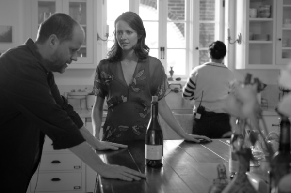 Joss Whedon and Amy Acker in Much Ado About Nothing