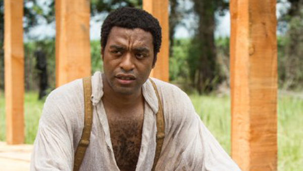 Chiwetel Ejiofor in 12 Years A Slave