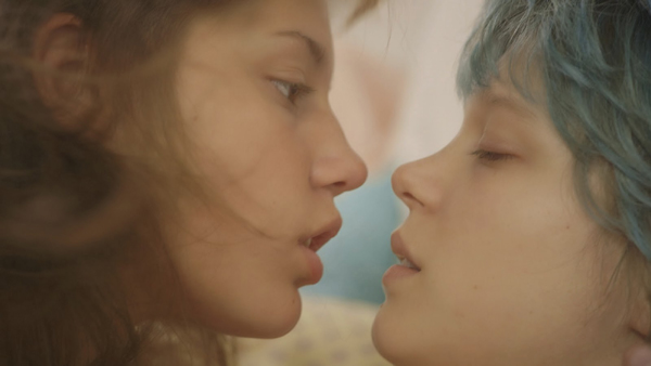 Léa Seydoux and Adèle Exarchopoulos