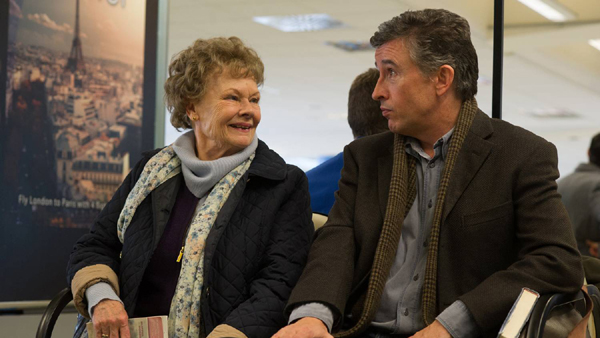 Judi Dench and Steve Coogan in Philomena