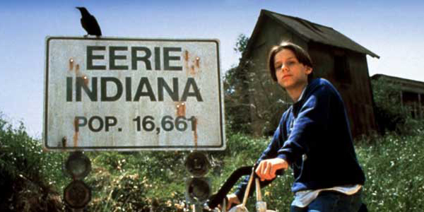 Omri Katz as Marshall Teller in Eerie, Indiana Omri Katz as Marshall Teller in Eerie, Indiana