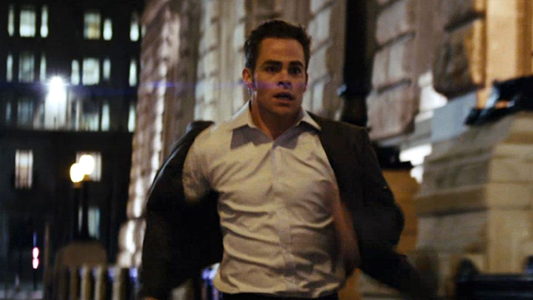 Chris Pine as Jack Ryan in Jack Ryan: Shadow Recruit Chris Pine as Jack Ryan in Jack Ryan: Shadow Recruit