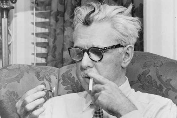 James Thurber, author of the original Walter Mitty story