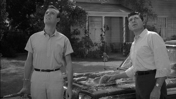 Classic The Twilight Zone episode, "The Monsters are Due on Maple Street"