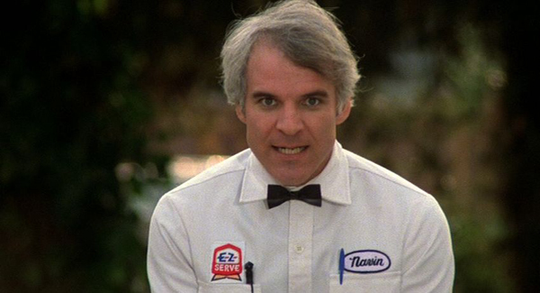 Steve Martin in The Jerk
