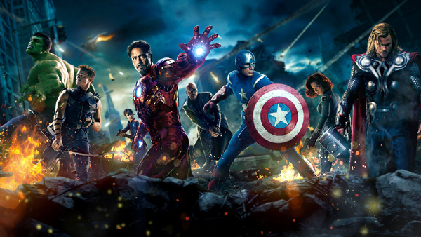 Poster for Avengers Assemble