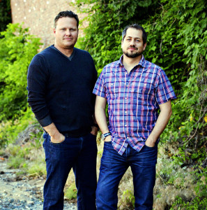 Jeff Robison and Casey Twenter Jeff Robison and Casey Twenter