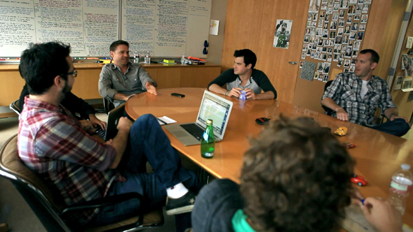 Persons of Interest Writers' Room