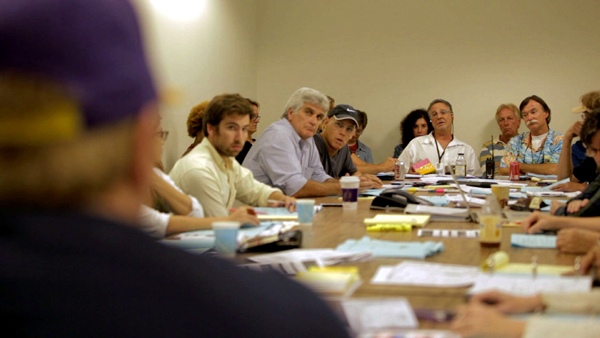 House of Lies Production Meeting