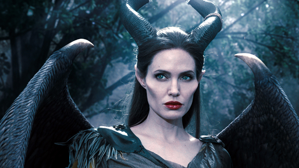 Angelina Jolie as the eponymous Maleficant Angelina Jolie as the eponymous Maleficant
