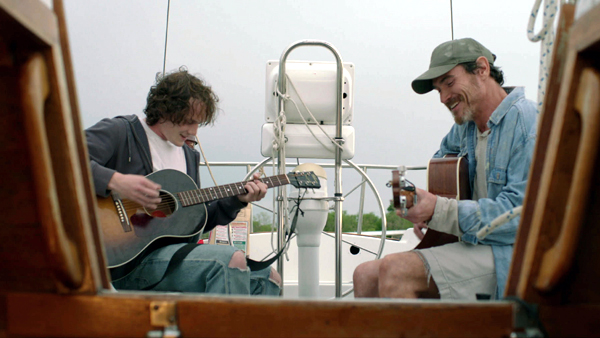 Anton Yelchin as Quentin and Billy Crudup as Sam in Rudderless Anton Yelchin as Quentin and Billy Crudup as Sam in Rudderless