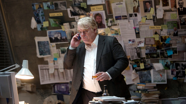 Philip Seymour Hoffman as Günther Bachmann in A Most Wanted Man Philip Seymour Hoffman as Günther Bachmann in A Most Wanted Man