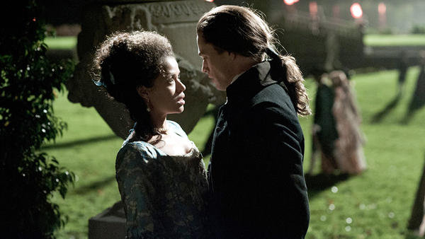 Gugu Mbatha-Raw as Dido Elizabeth Belle and Sam Raid as John Davinier in Belle Gugu Mbatha-Raw as Dido Elizabeth Belle and Sam Raid as John Davinier in Belle