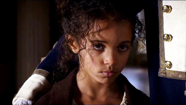 Lauren Julien-Box as young Dido Lauren Julien-Box as young Dido