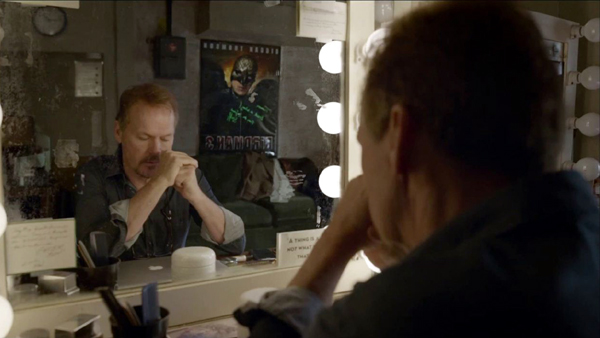 Michael Keaton as Riggan Thomson