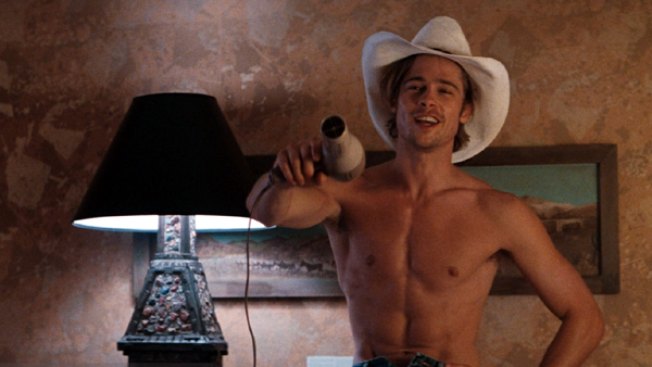 Brad Pitt as J.D. Brad Pitt as J.D. in Thelma and Louise
