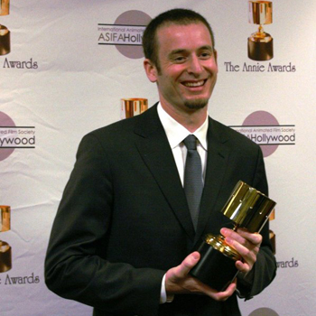 writer/ director of Big Hero 6 Chris Williams