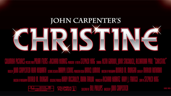 Text of Poster for Christine