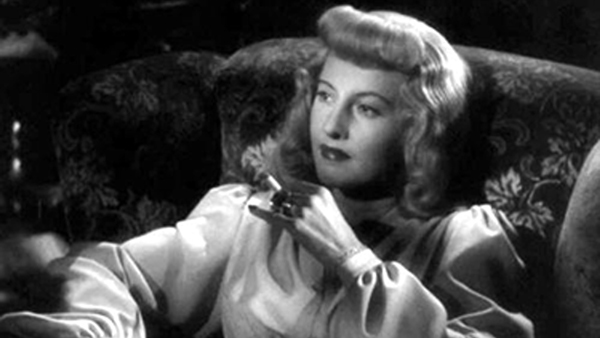Barbara Stanwyck as Phyllis Dietrichson in Double Indemnity Barbara Stanwyck as Phyllis Dietrichson in Double Indemnity