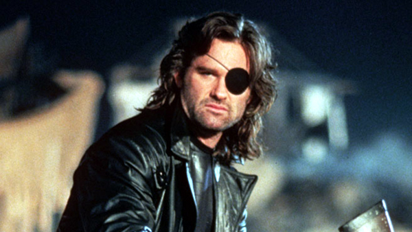 Kurt Russell as Snake Plissken in Escape from L.A.