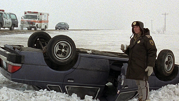 Frances McDormand as Marge Gunderson in the 1996 film Fargo Frances McDormand as Marge Gunderson in the 1996 film Fargo