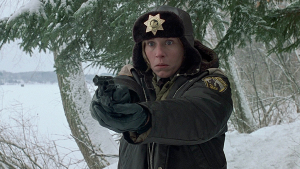 Frances McDormand as Marge Gunderson in Fargo (1996)