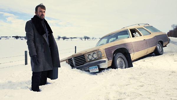 Billy Bob Thornton as Lorne Malvo in Fargo Billy Bob Thornton as Lorne Malvo in Fargo