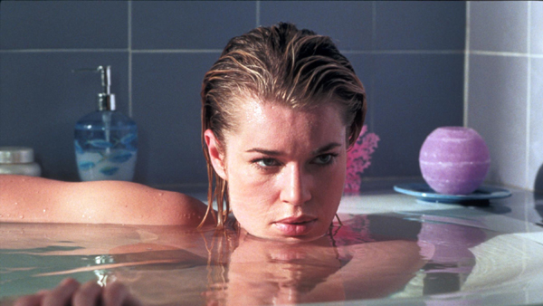 Rebecca Romijn as Laure/Lily in Femme Fatale Rebecca Romijn as Laure/Lily in Femme Fatale