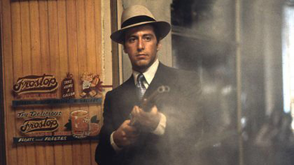 Al Pacino as Michael Corleone in The Godfather